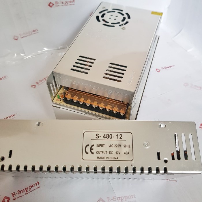 POWER SUPPLY 12V 40A