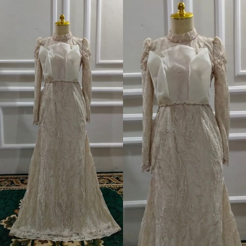 Baju pesta duyung / dress singer penyanyi