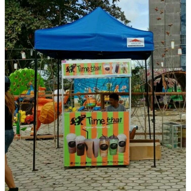 Tenda Lipat Hercules Ukuran 2x2