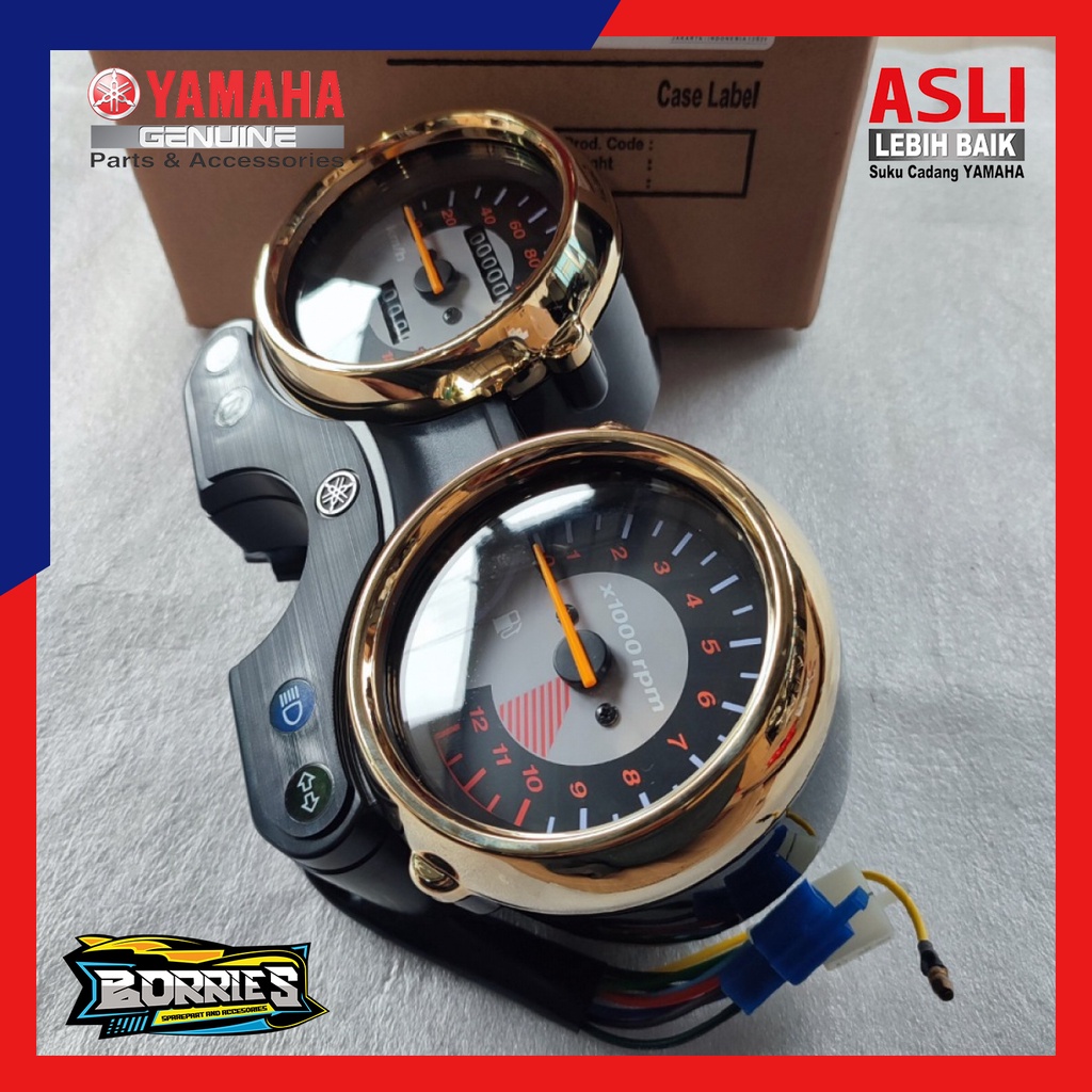 SPEEDOMETER KM RX KING RX SPESIAL SE 2003 GOLD ORIGINAL 3KA-H3500-20