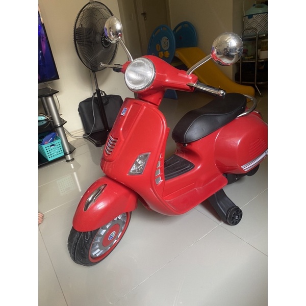 Preloved Motor Aki Anak PMB 288 VESPA BESAR