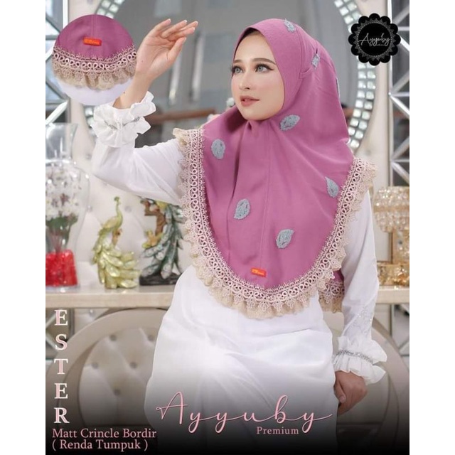 hijab Ester ayyuby