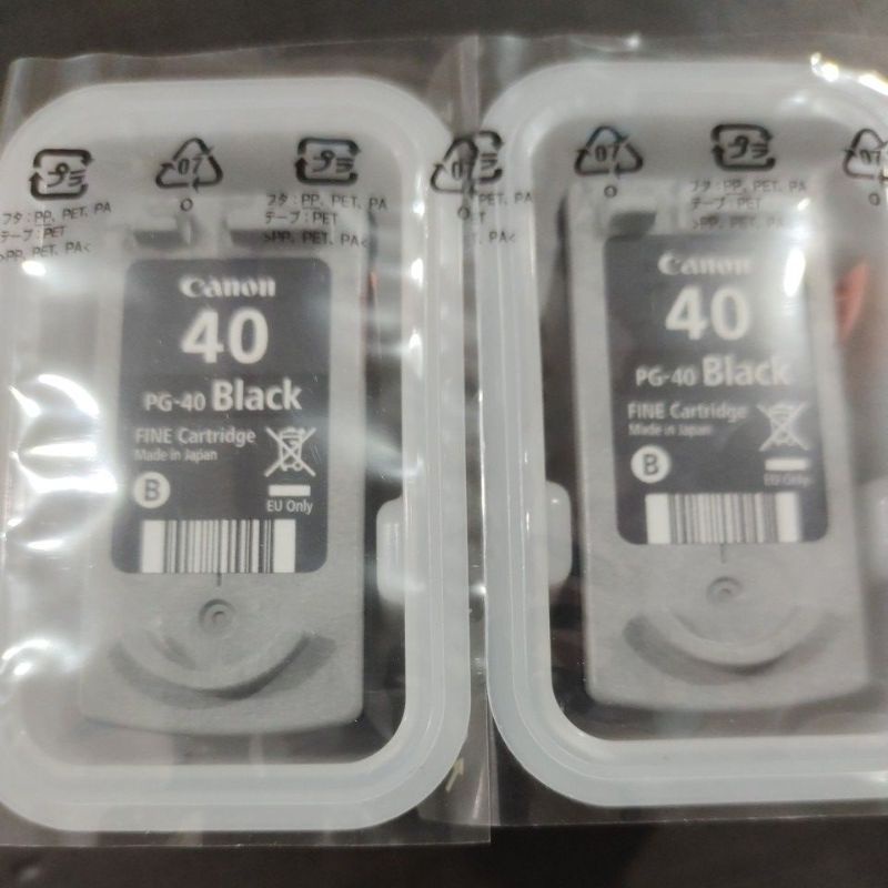 cartridge canon 40 black