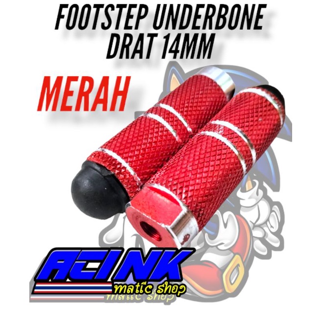 Jalu Underbone / Footstep / Foot Step Universal Untuk Semua Motor