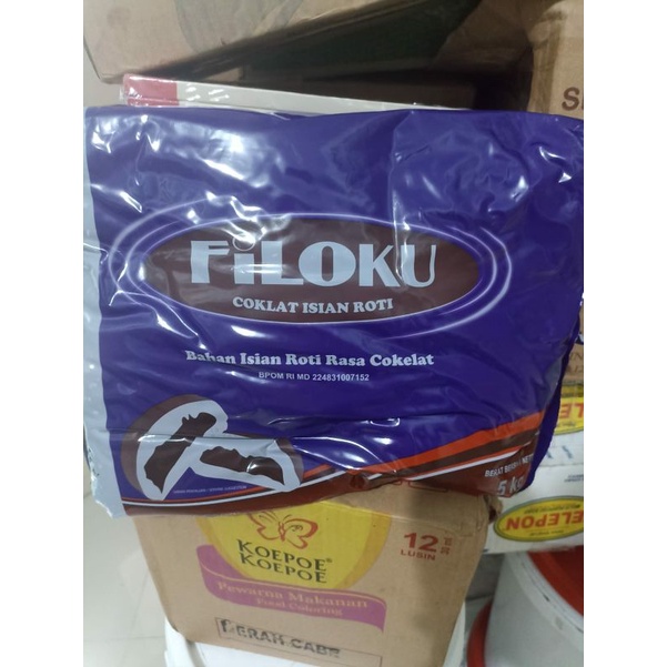 

coklat pasta filoku 250 gr repack manis wangi lembut