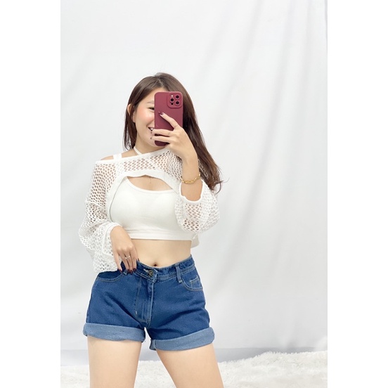MDLV ~ Celana Jeans Pendek Hot Pants Humble Good Quality