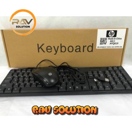 Keyboard gaming mechanical HP kable usb 1.6m SK-6533/Keyboard HP gaming mechanical  kable Support All Komputer/laptop  - RAV SOLUTION