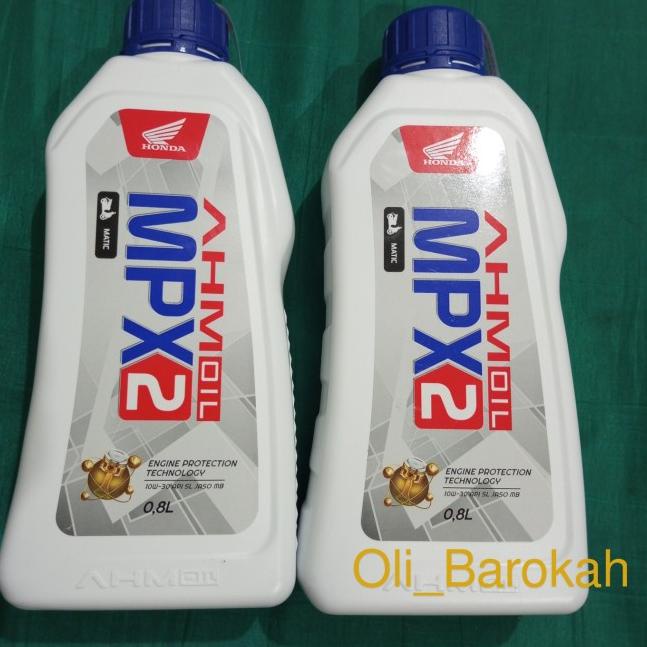 PAKET HEMAT (BELI 2 OLI) MPX2 AHM Oil 800ml