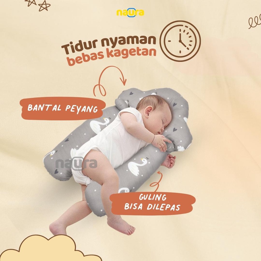 Bantal Guling Bayi Bantal Peluk Bayi