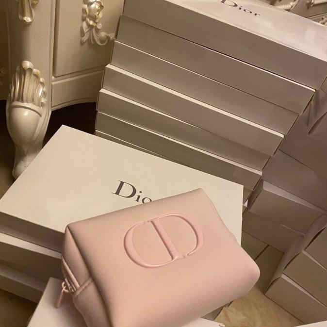 Pouch Dior Pink