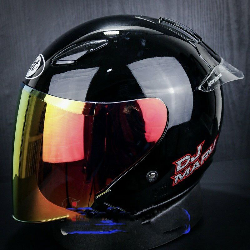 Helm Original KYT DJ Maru Paket Ganteng