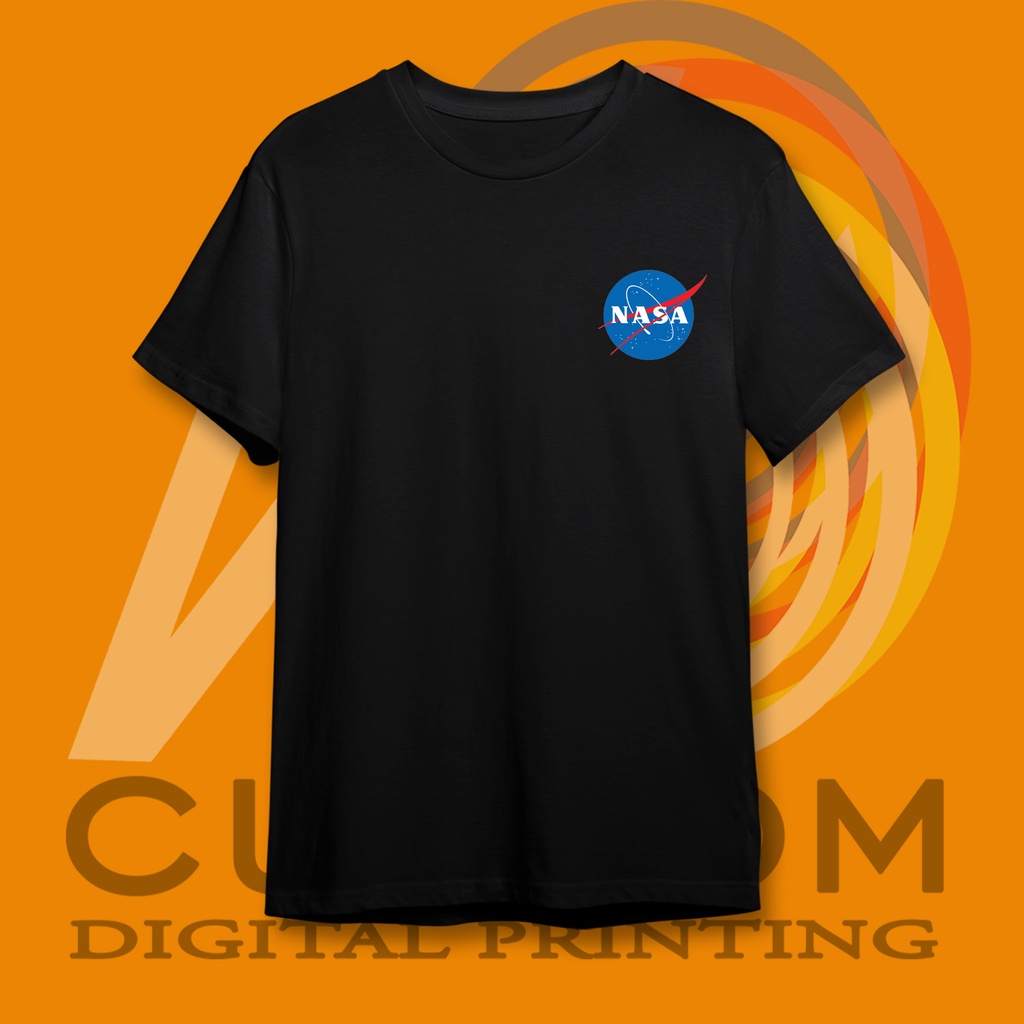 AINTCUSTOM KAOS DISTRO NASA/KAOS STREETWEAR/KAOS DISRO PRIA/CUCI GUDANG/KAOS ANIME/KAOS DITRO HARGA 