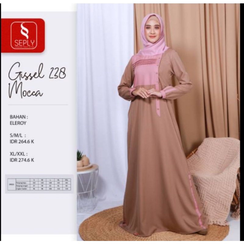 Gamis seply Gissel 328