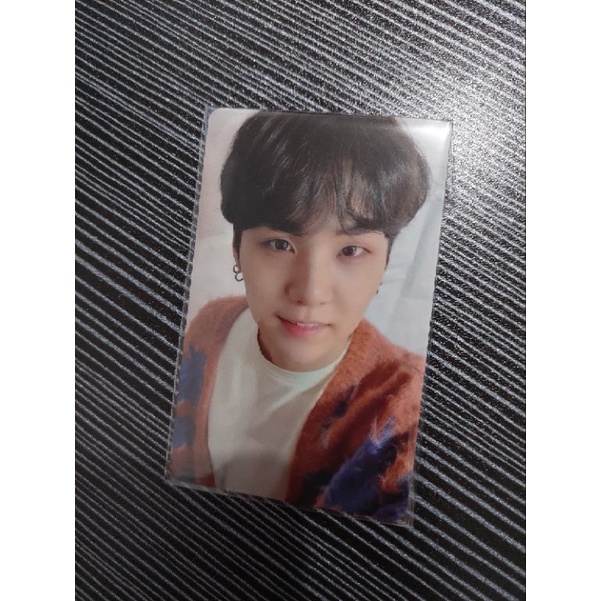 WTS READY STOCK PHOTOCARD PC POB BE BTS YOONGI/SUGA