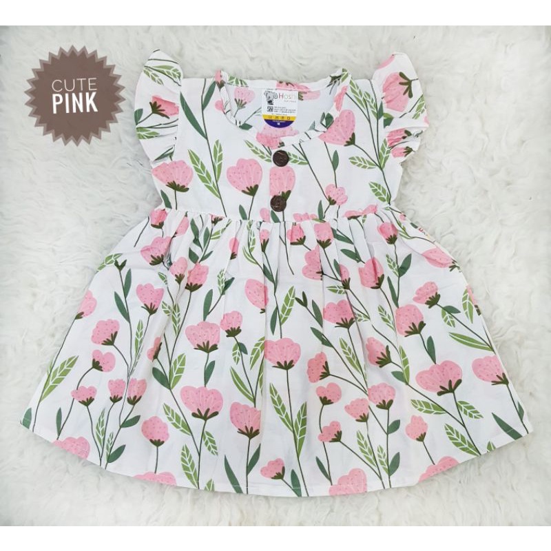 Dress Katun Bayi Dress Bayi Lucu