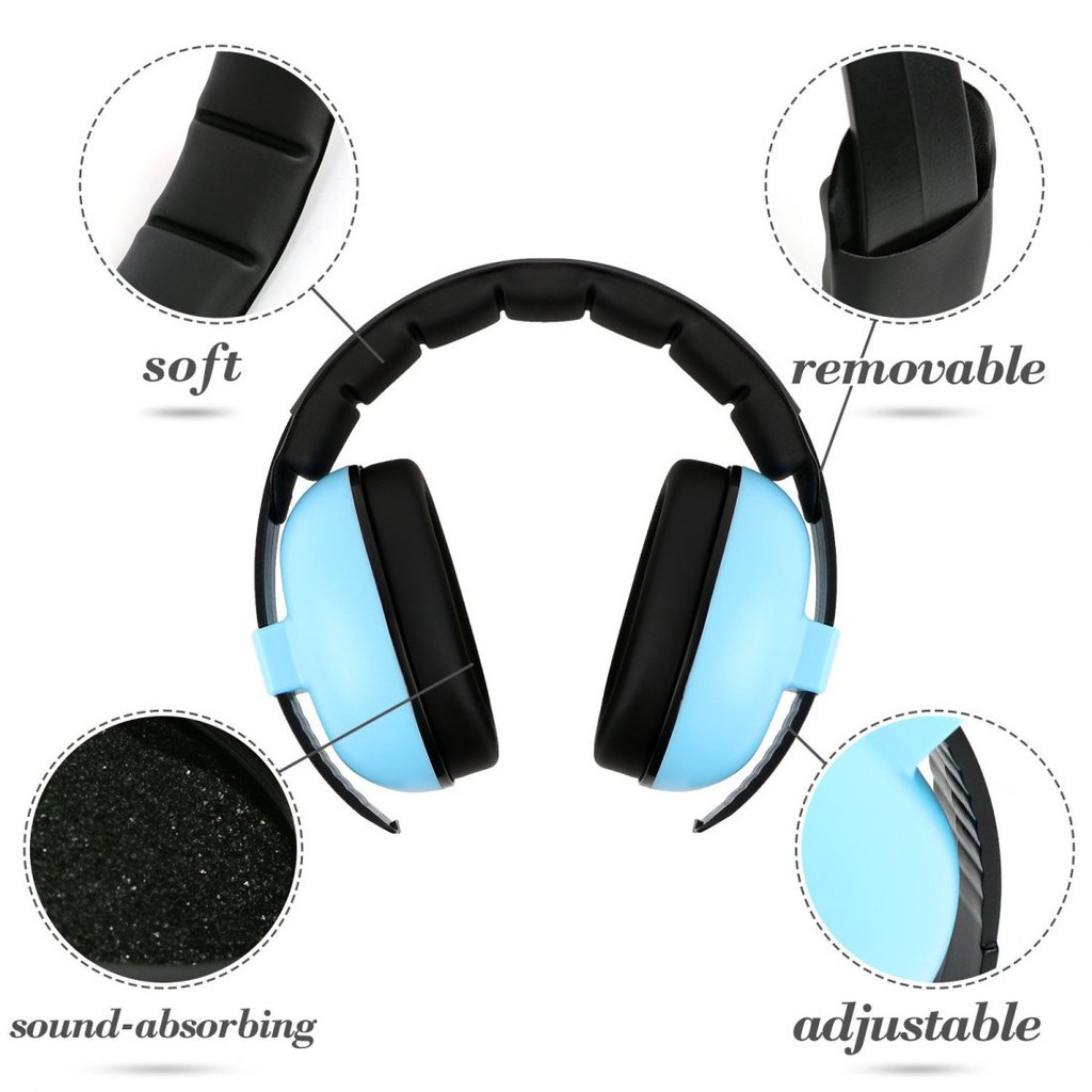 Earmuff Bayi Earmuff Baby Penutup Telinga Bayi Anti Bising Earmuff Anak Ear Muff Anak Ear Muff Bayi