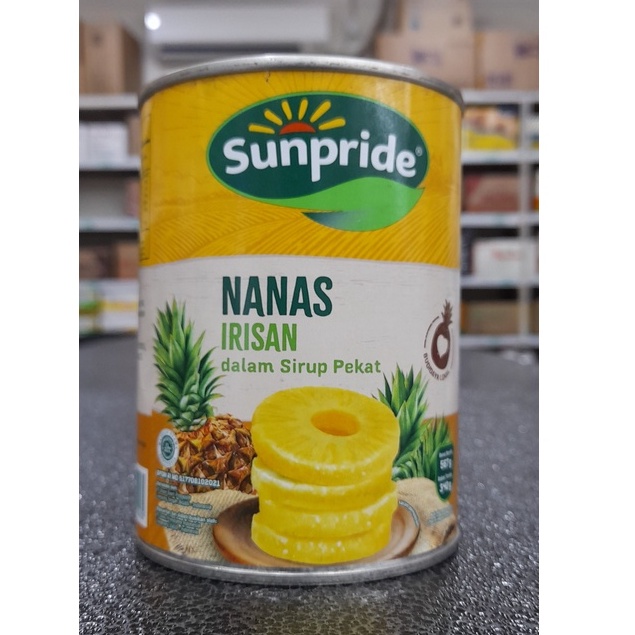 

Sunpride Pineapple Slice 565gr