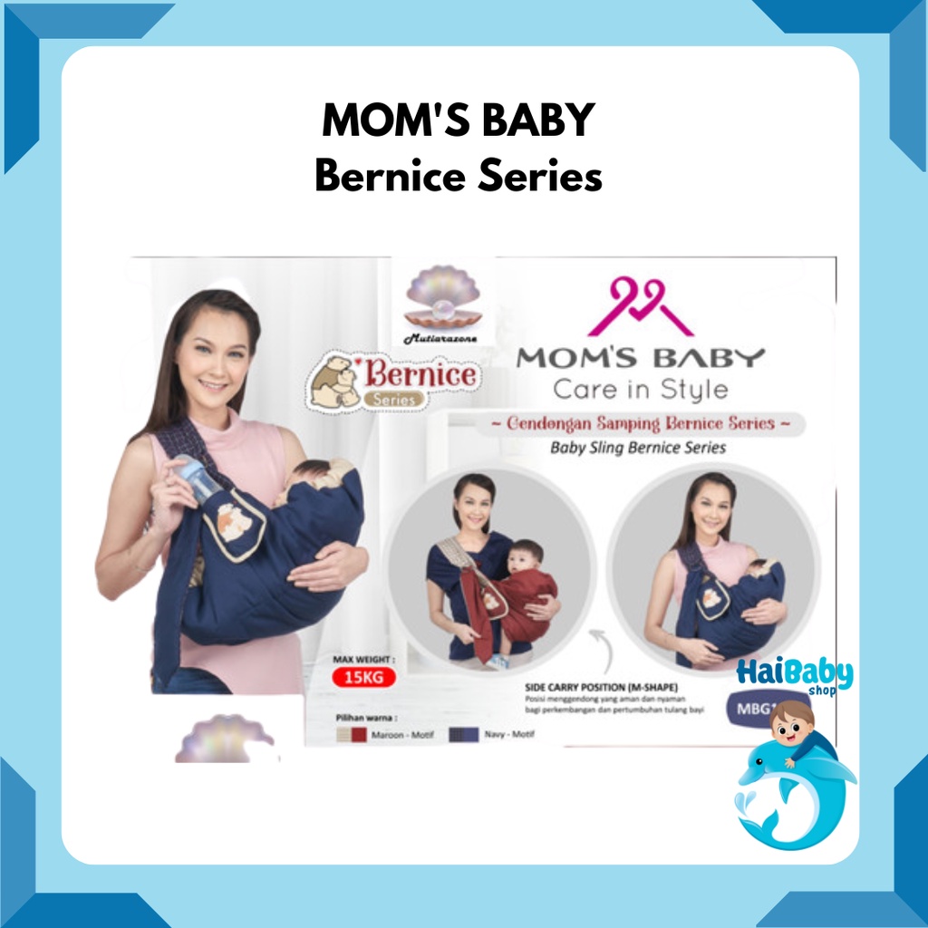 Moms Baby Gendongan Samping Bernice Series MBG1016