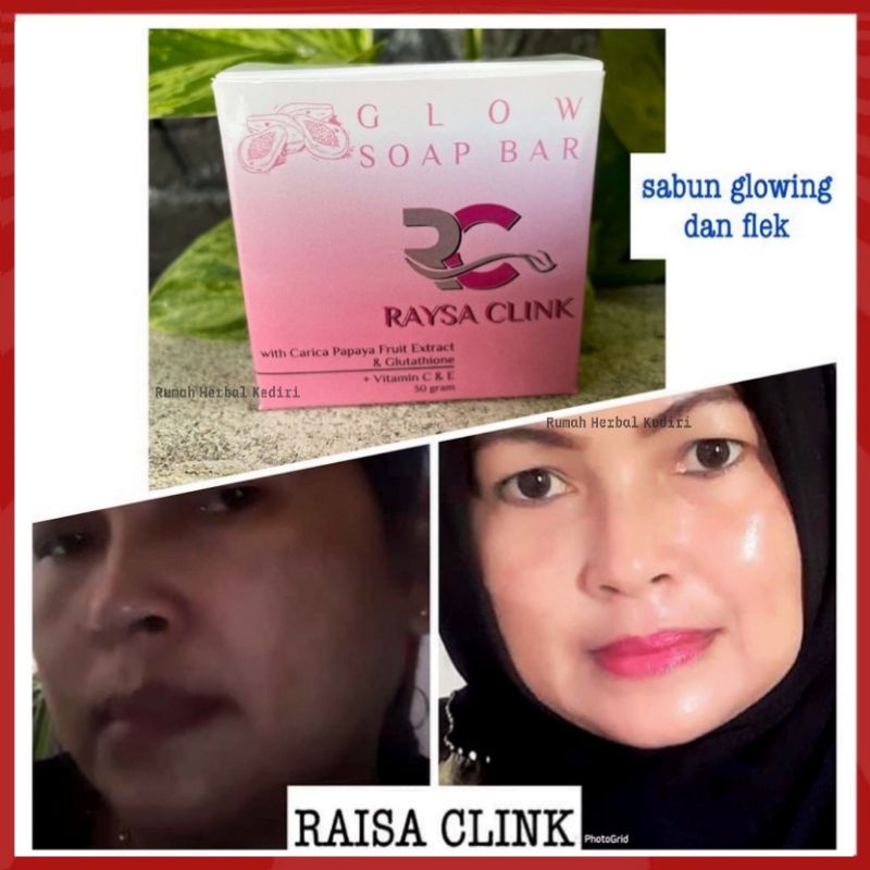 SABUN WAJAH UNTUK MENGHILANGKAN FLEK , ACNE DAN MEMBUAT WAJAH GLOWING by RAYSA CLINK SKINCARE
