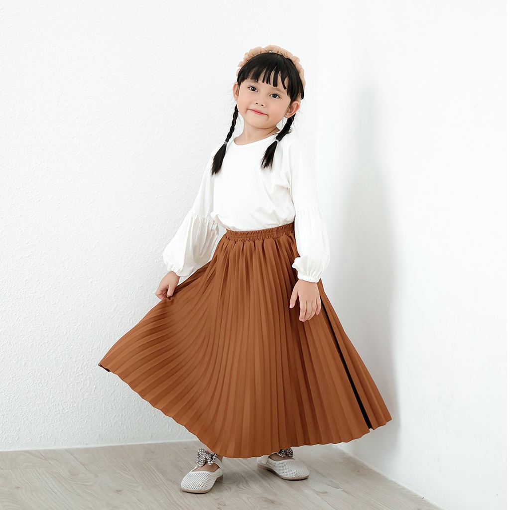 Little Calla by Rokgaliya | rok anak | rok plisket anak | rok couple