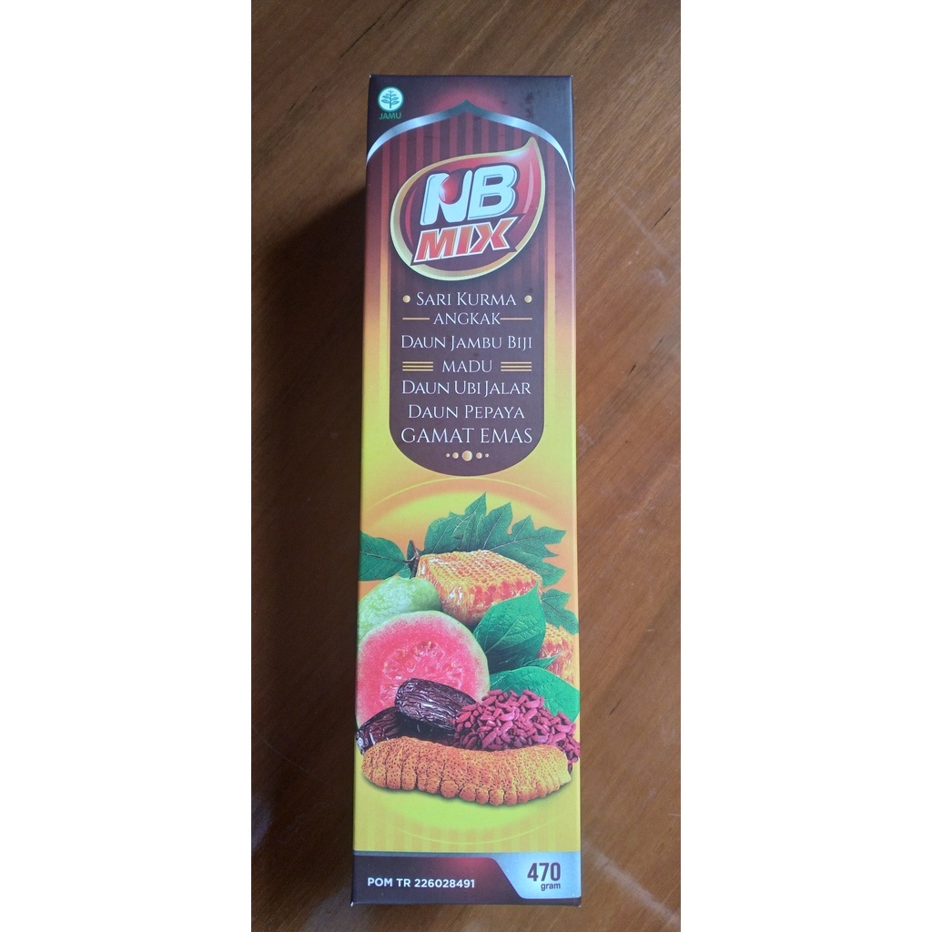 

Sari Kurma Madu Angkak DB MIX - NB MIX Ratu Lebah 470 gr demam dbd