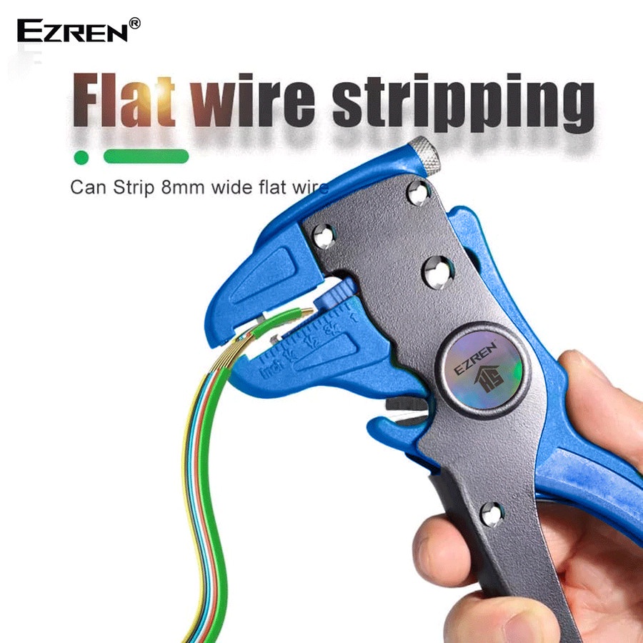 Ezren EZ-1A Wire Stripper Tang Kupas Kabel 0.5 - 6 mm Automatic