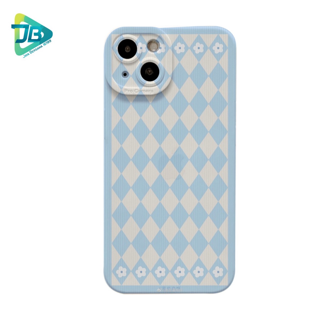 CUSTOM CASE SOFTCASE SILIKON PROCAMERA BLUE CUSTOM OPPO REALME VIVO XIAOMI SAMSUNG INFINIX IPHONE FOR ALL TYPE JB6202