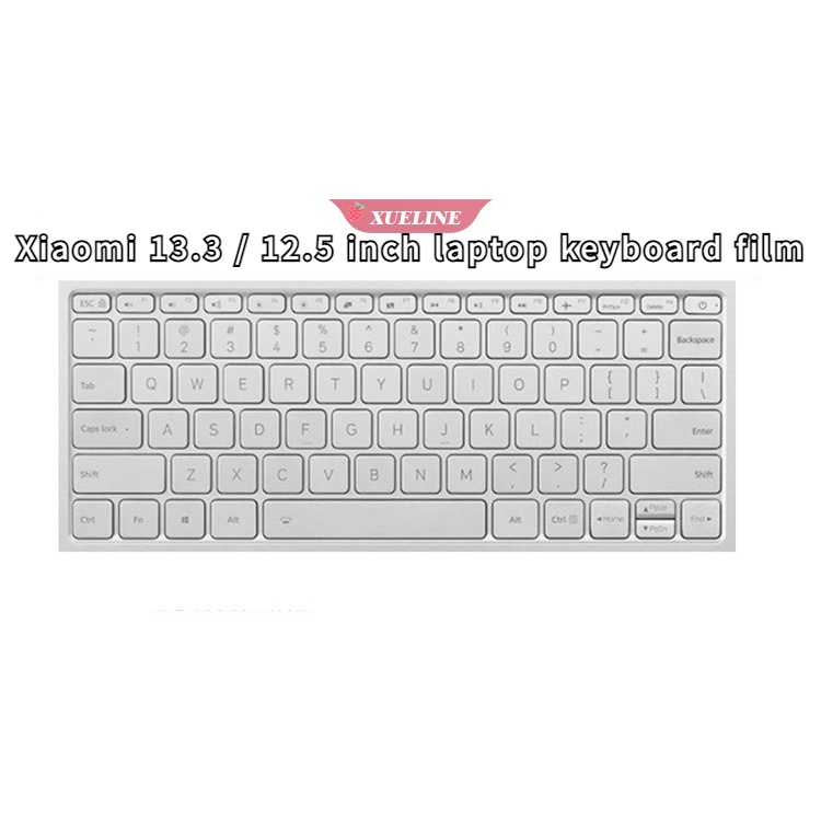 Film Pelindung keyboard laptop full coverage Anti Debu Untuk Xiaomi air 13.3 inch