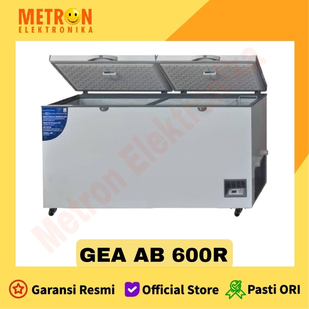 GEA AB 600 R CHEST FREEZER 500 LITER / AB600R