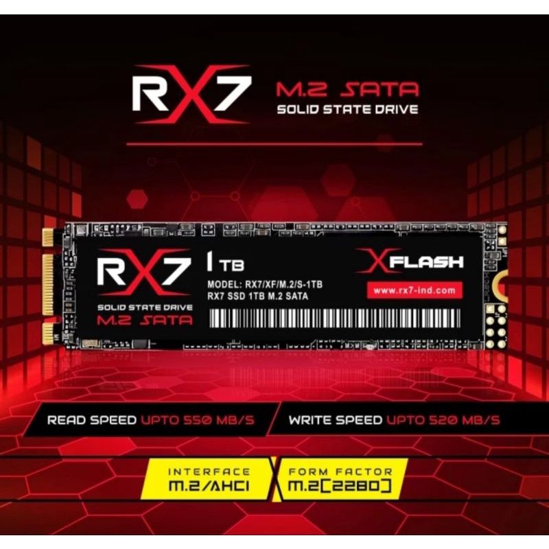 SSD M2 SATA 1TB RX7