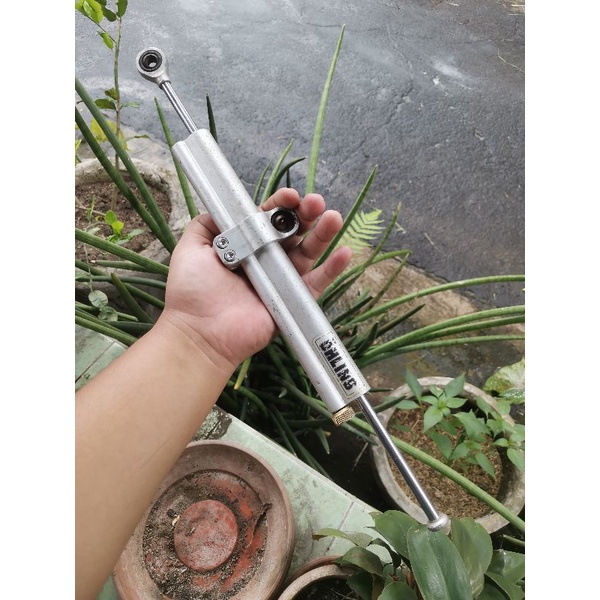 stabilizer stang steering damper stang ohlins long panjang ORIGINAL