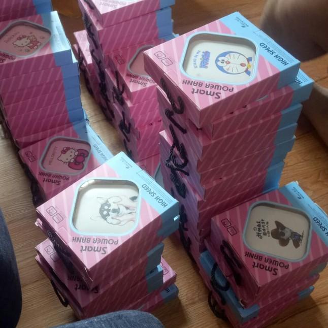 Power Bank Motif 6000 MAH (ORI)