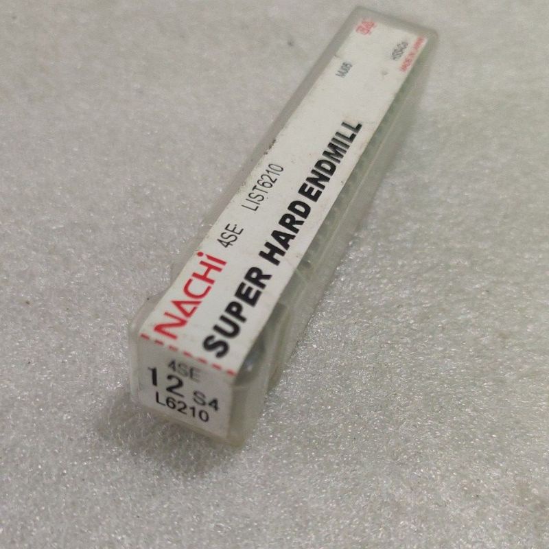 endmill HSS co nachi 12 S4 endmill nachi 12mm 4 mata