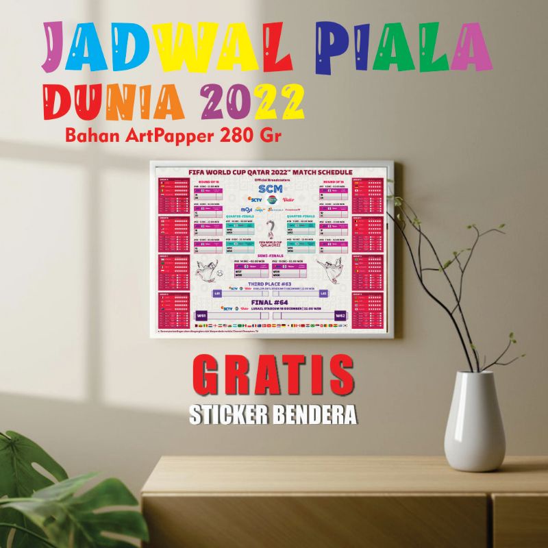 Jadwal Piala Dunia 2022