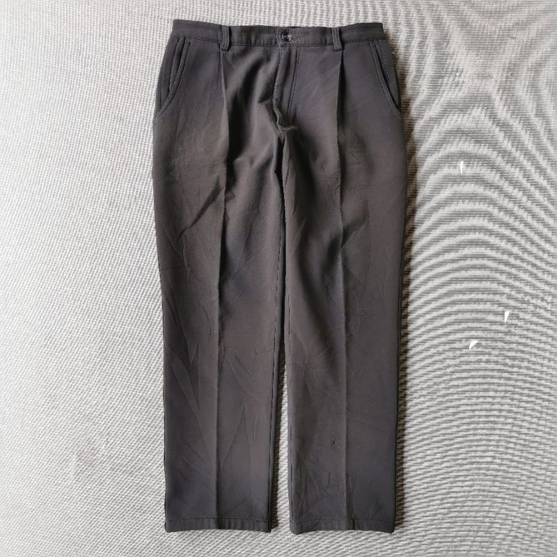 CELANA OUTDOOR TEBAL POLOS POLAR SECOND 34