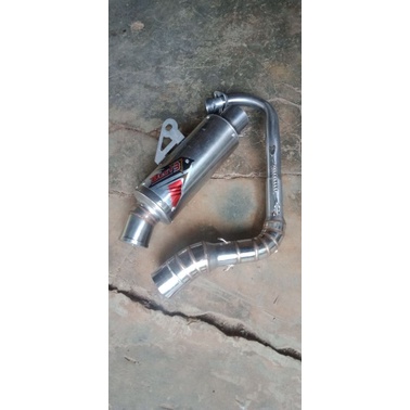 Knalpot racing BEST3 20CM pnp beat Scoopy Vario Mio sporty Mio j Mio m3 dll