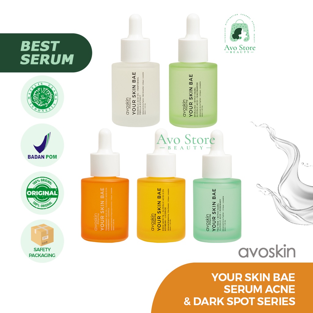 Avoskin Your Skin Bae Serum Acne &amp; Dark Spot Series