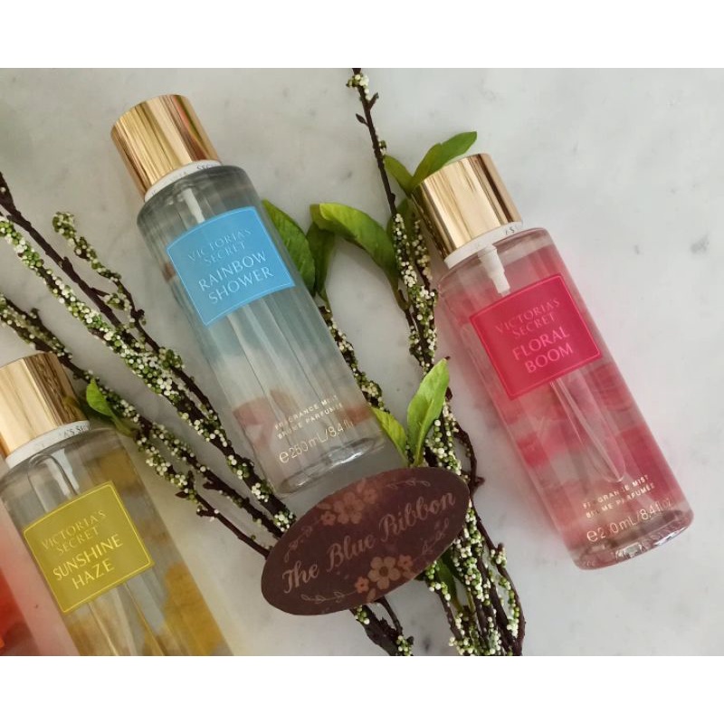 ORIGINAL VICTORIA SUMMER COLLECTION ( FLORAL BLOOM , SUNSHINE HAZE , RAINBOW SHOWER , PETAL HIGH )BODY MIST