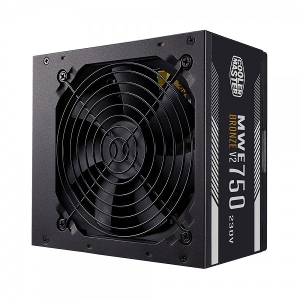 Cooler Master Power Supply MWE Bronze 750 V2