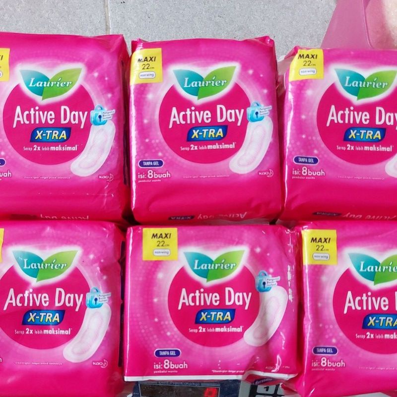 pembalut Laurier