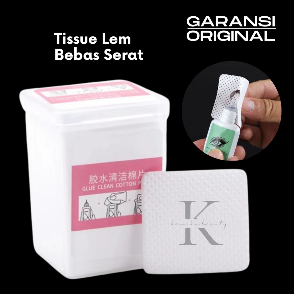 Tissue Pembersih Lem Eyelash Extention