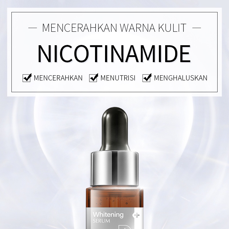 LAIKOU PRO Serum Mencerahkan Wajah Menghilangkan Flek Hitam Essence 12ml