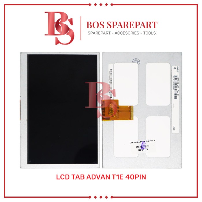 Lcd Tablet Advan T1E 40Pin