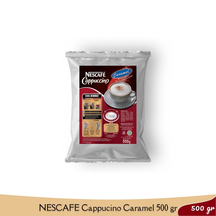 

NESCAFE CAPPUCINO CARAMEL 500 GR NESTLE PROFESSIONALNP