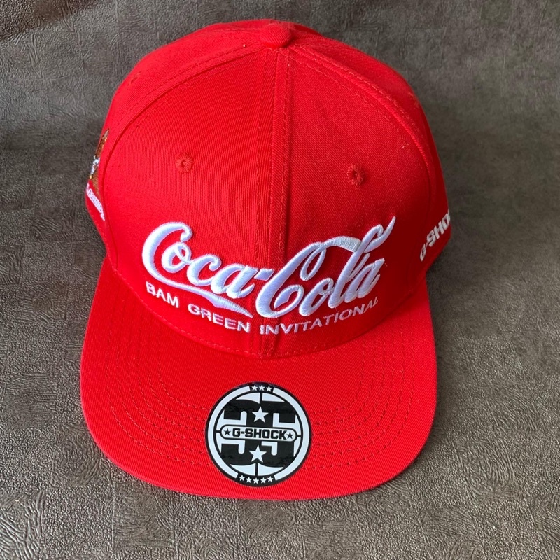 TOPI SNAPBACK COCA COLA X BAPE PREMIUM