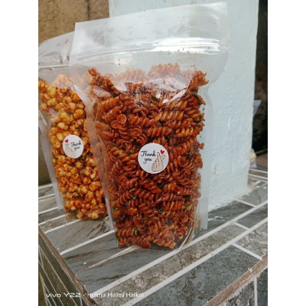 

Makroni spiral 250gr