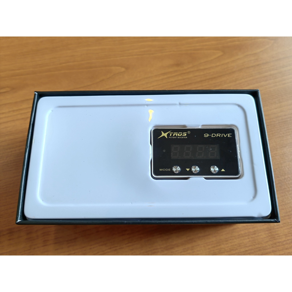 Throttle Control Tros 9 Drive Throttle Controller