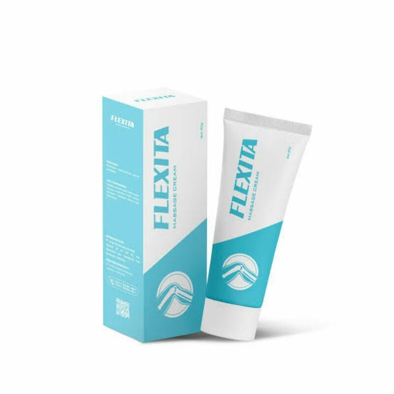 FLEXITA CREAM SENDI TULANG ORIGINAL DAN SUDAH BPOM