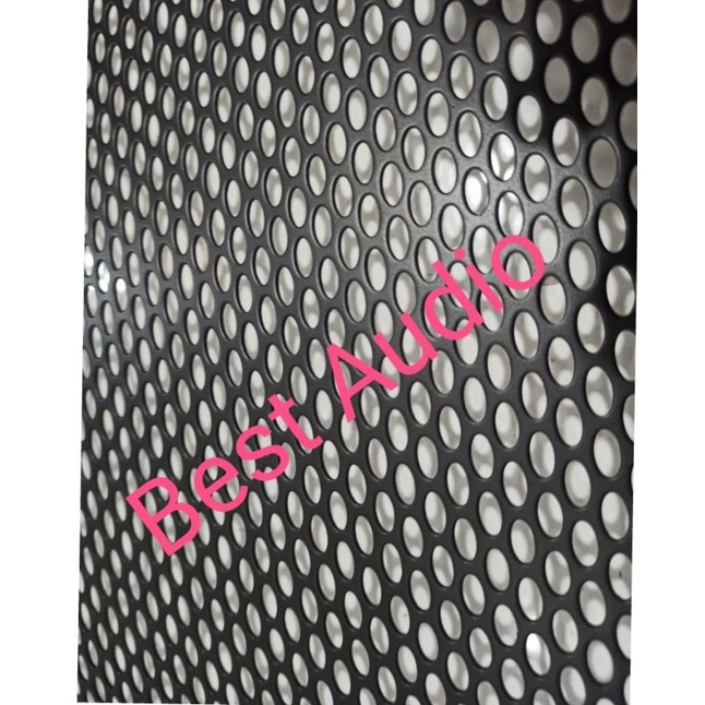 Ram Grill besi tutup speaker oval 15inch 47x120cm