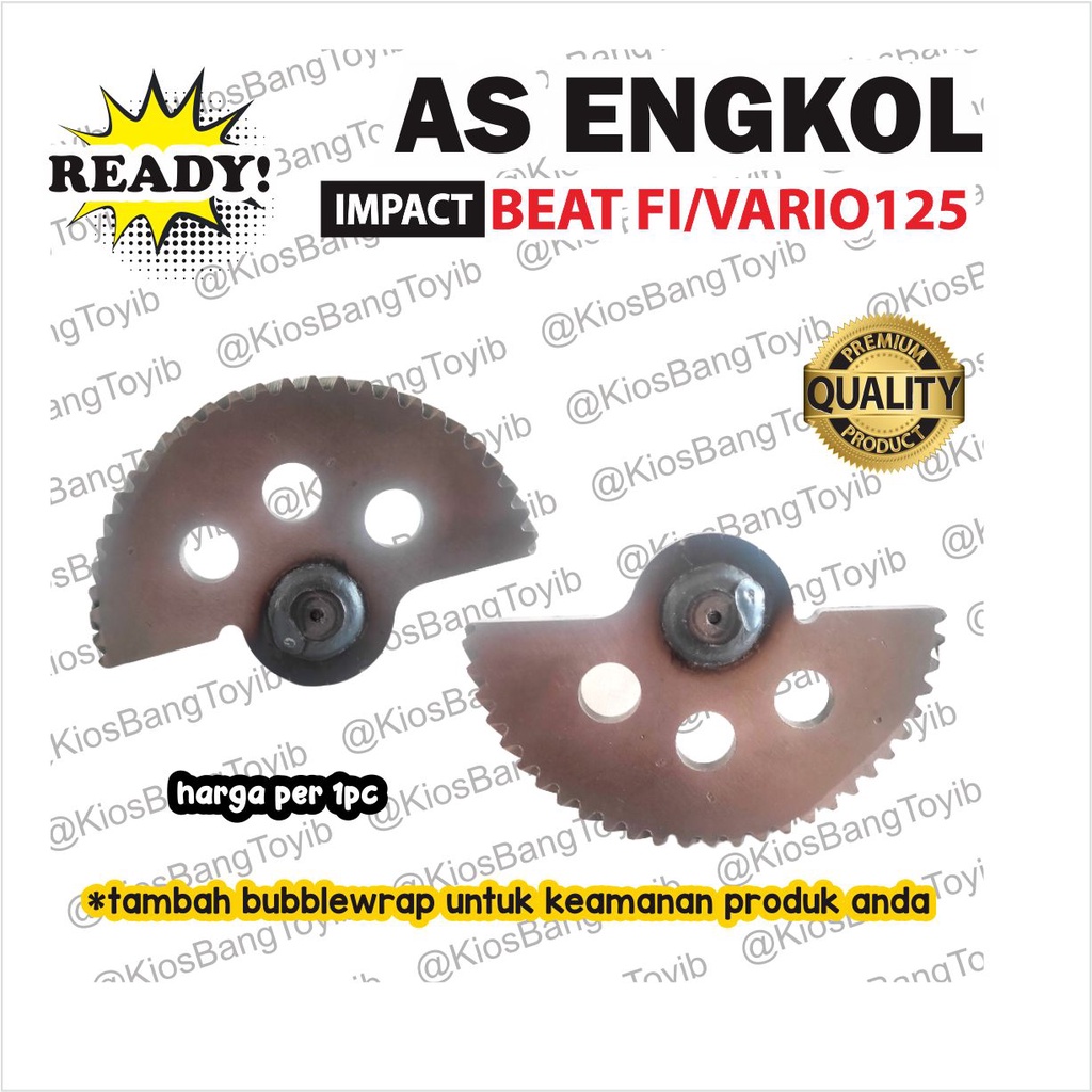 As Gigi Selah Kampak Engkol Kick Starter Beat FI Vario 125 KZR (IMP)